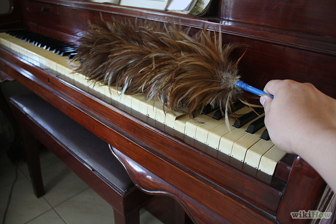 How to Clean Piano Keys