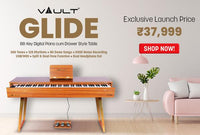 Vault Glide 88 Key Digital Piano – Best Weighted Piano Under ₹40,000 in India