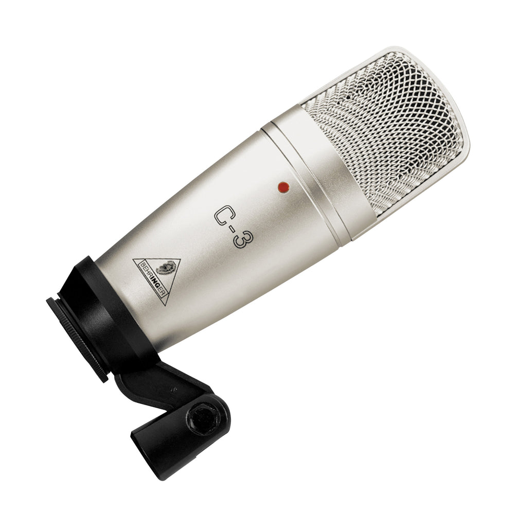 Review- Behringer C-3 Condenser Microphone