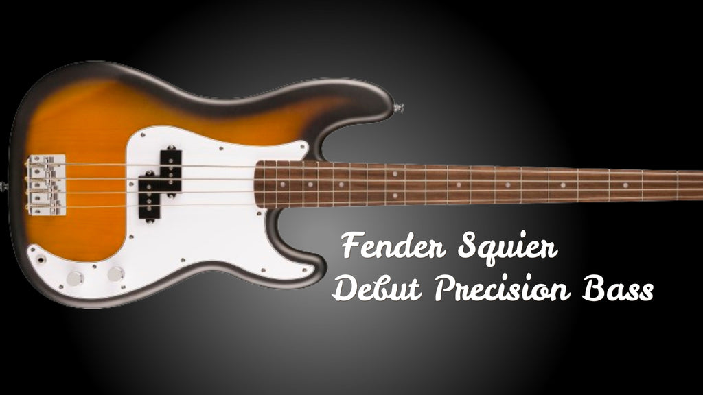 The Squier Debut Precision Bass: A Budget-Friendly Rock Star