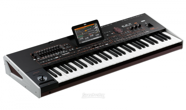 Korg Pa4X Debuts