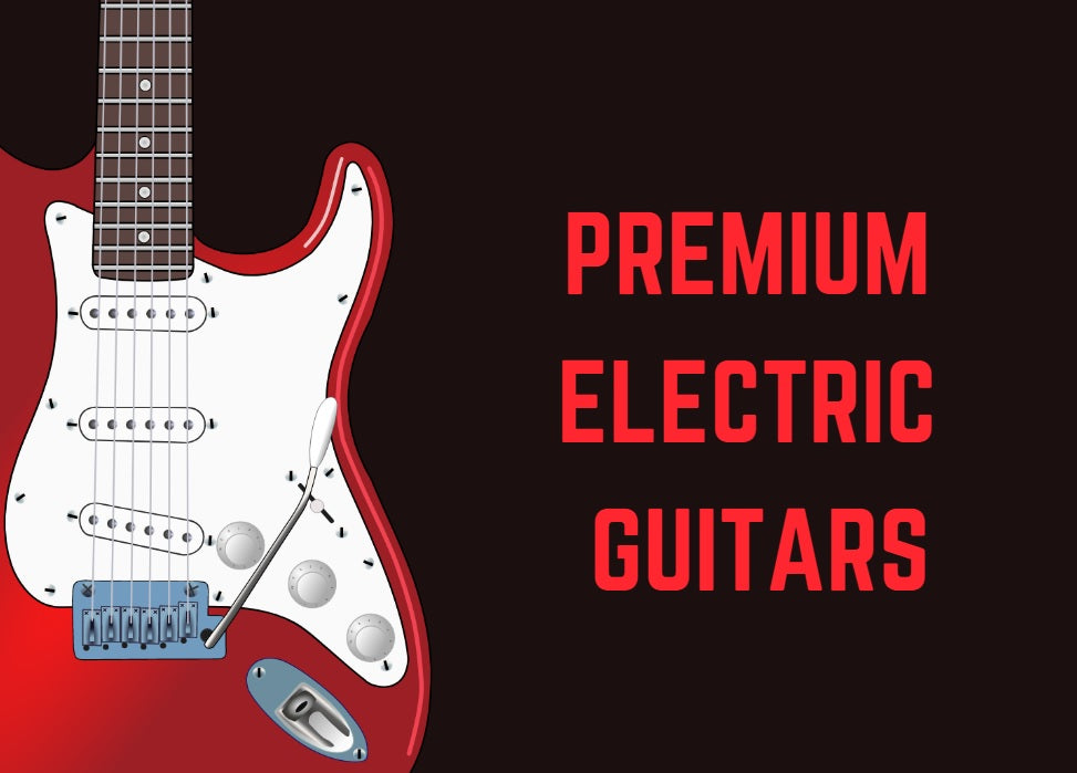 Top 10 Premium Electric Guitars to Buy in 2024