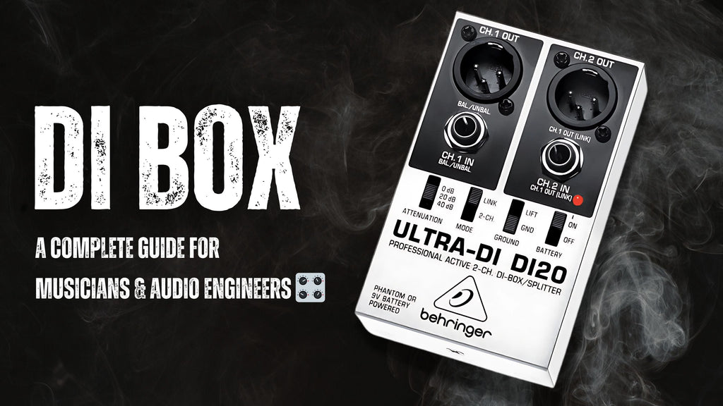 What is a DI Box? A Complete Guide for Musicians and Audio Engineers