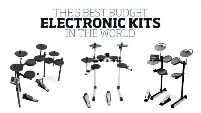 The 5 Best Budget Electronic Drum Kits In The World Today