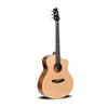 Vault Artisan CE Premium Electro Acoustic Guitar with Solid Spruce Top, Solid Mahogany Back and Sides and Fishman Pickup