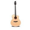 Vault Artisan CE Premium Electro Acoustic Guitar with Solid Spruce Top, Solid Mahogany Back and Sides and Fishman Pickup