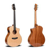 Vault Artisan CE Premium Electro Acoustic Guitar with Solid Spruce Top, Solid Mahogany Back and Sides and Fishman Pickup