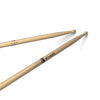 Promark TX5BW Hickory 5B Wood Tip Drumsticks