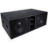 Bassboss SSP215-MK3 Dual 15" Subwoofer