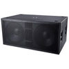 Bassboss SSP218-MK3 Dual 18" Subwoofer