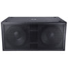 Bassboss SSP218-MK3 Dual 18" Subwoofer