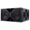 Bassboss ZV28-MK3 Double 18″ Subwoofer