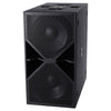 Bassboss ZV28-MK3 Double 18″ Subwoofer