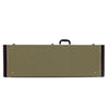 Bajaao Electric Bass Guitar Hardshell Case in Tweed