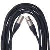 Bajaao Male XLR to Female XLR Microphone Cable