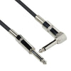 Bespeco 90 Degree Jack Mono-L Instrument Cable