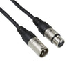 Bespeco XLR3P F/XLR 3P M Microphone Cable