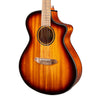 Breedlove Discovery S Concert Edge Burst CE 6 String Electro Acoustic Guitar