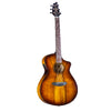 Breedlove Pursuit Exotic S Concert Tiger's Eye CE 6 String Electro Acoustic Guitar