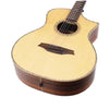 Bromo BAR5CE Concert All Solid Body Electro Acoustic Guitar - Natural