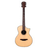 Bromo BAR5CE Concert All Solid Body Electro Acoustic Guitar - Natural