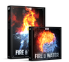 Boom Cinematic Elements: Fire & Water Bundle