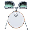 Dixon Fuse 5 Piece Maple Gloss Acoustic Drum Kit