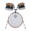 Dixon Fuse 5 Piece Maple Gloss Acoustic Drum Kit