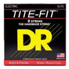 DR String TF8-10 Tite-Fit 8-String Medium Electric Guitar Strings Set - .010-.075