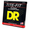 DR String TF8-10 Tite-Fit 8-String Medium Electric Guitar Strings Set - .010-.075