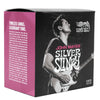 Ernie Ball John Mayer Silver Slinky Electric Guitar Strings - Pack of 6 - 10.5-47