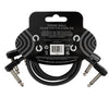 Ernie Ball Flex Patch Cable - Pack of 3