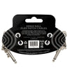 Ernie Ball Flex Patch Cable - Pack of 3