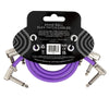 Ernie Ball Flex Patch Cable - Pack of 3