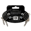 Ernie Ball Flex Patch Cable - Pack of 3