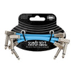 Ernie Ball Flex Patch Cable - Pack of 3