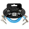 Ernie Ball Flex Patch Cable - Pack of 3