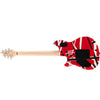 EVH Wolfgang Special Striped Series 6 String Electric Guitar