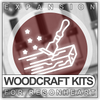 Xhun Woodcraft Kits expansion: Acoustic Instrument Expansion