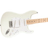 Fender Squier Sonic Stratocaster Electric Guitar with Bag,Polishing Cloth, Strap, Tuner, Pick and Ebook