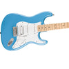 Fender Squier Sonic Stratocaster Electric Guitar with Bag,Polishing Cloth, Strap, Tuner, Pick and Ebook