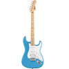 Fender Squier Sonic Stratocaster Electric Guitar with Bag,Polishing Cloth, Strap, Tuner, Pick and Ebook