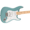 Fender Squier Sonic Stratocaster Electric Guitar with Bag,Polishing Cloth, Strap, Tuner, Pick and Ebook