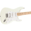 Fender Squier Sonic Stratocaster Electric Guitar with Bag,Polishing Cloth, Strap, Tuner, Pick and Ebook