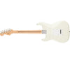 Fender Squier Sonic Stratocaster Electric Guitar with Bag,Polishing Cloth, Strap, Tuner, Pick and Ebook