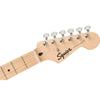 Fender Squier Sonic Stratocaster Electric Guitar with Bag,Polishing Cloth, Strap, Tuner, Pick and Ebook