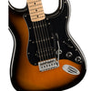 Fender Squier Sonic Stratocaster Electric Guitar with Bag,Polishing Cloth, Strap, Tuner, Pick and Ebook