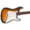 Fender Squier Debut Stratocaster Electric Guitar with Amplifier, Gigbag, Tuner, Strap, Picks, Cable, Polishing Cloth & Ebook