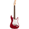 Fender Squier Debut Stratocaster Electric Guitar with Amplifier, Gigbag, Tuner, Strap, Picks, Cable, Polishing Cloth & Ebook