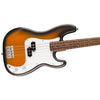 Fender Squier Debut Precision Bass Guitar with Gigbag, Polishing Cloth, Picks, Strap, Tuner & Ebook